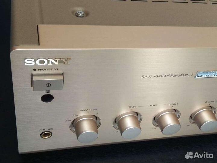 Усилитель Sony TA-FB720R, высший Hi-Fi