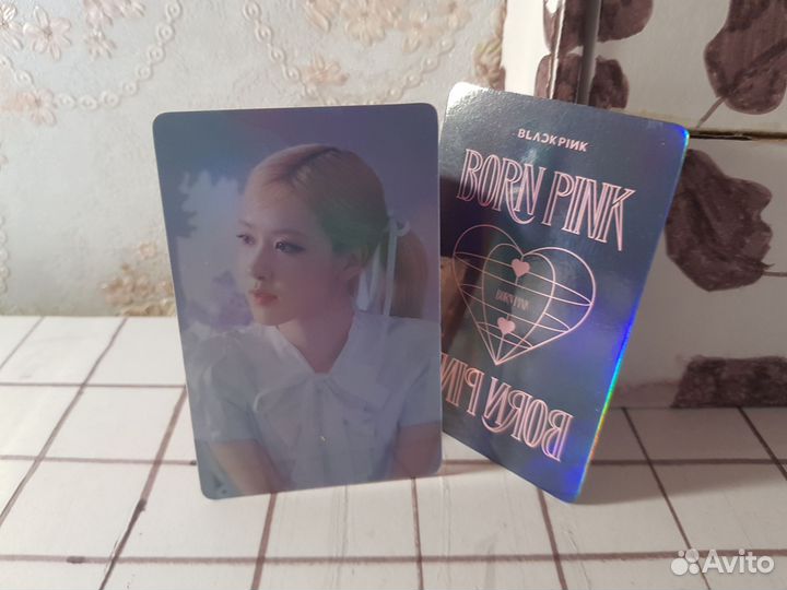 К поп карточки