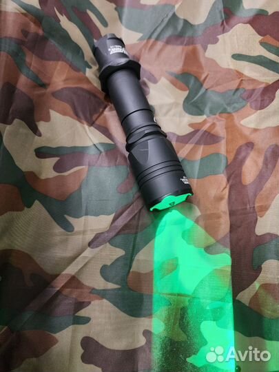 Подствольный фонарь Armytek Doberman xp-e2 green