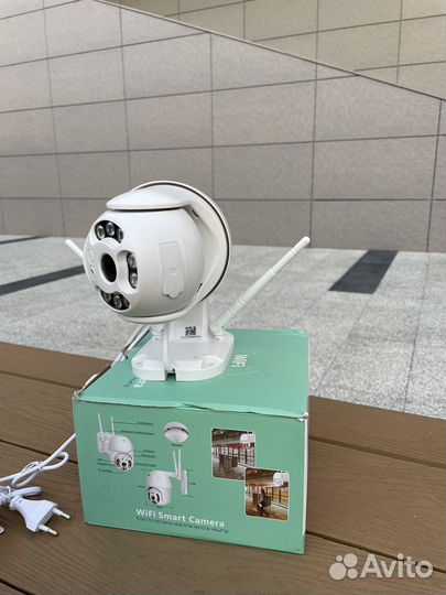 Видеокамера wifi уличная