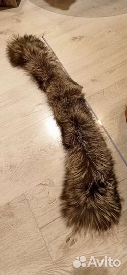 Воротник меховой, мех
