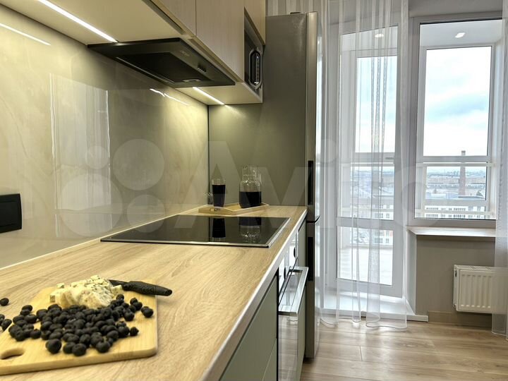 3-к. квартира, 68 м², 15/17 эт.