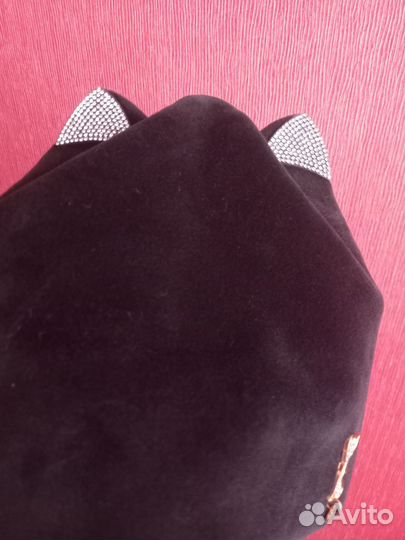 Женская шапка Кошка