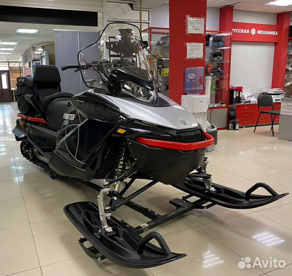 Снегоход RM Frontier 1000 серебристый