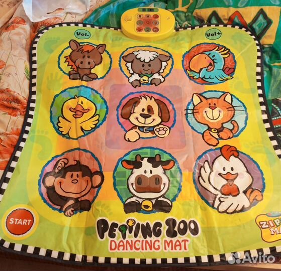 Детский танцевальный коврик