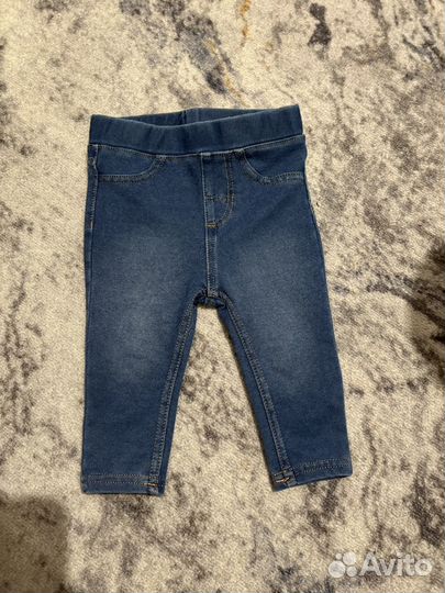 Джинсы hm детские