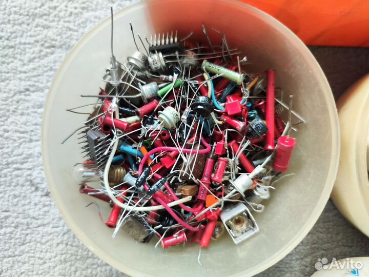 Радиодетали СССР