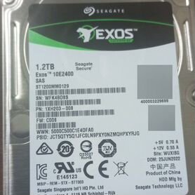 Жёсткий диск Seagate Exos 10E2400 1,2tb