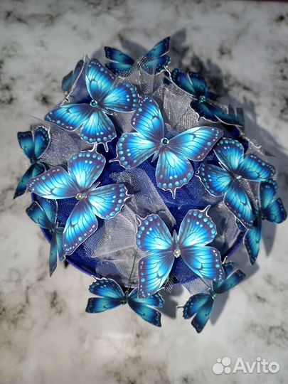 Букет из бабочек