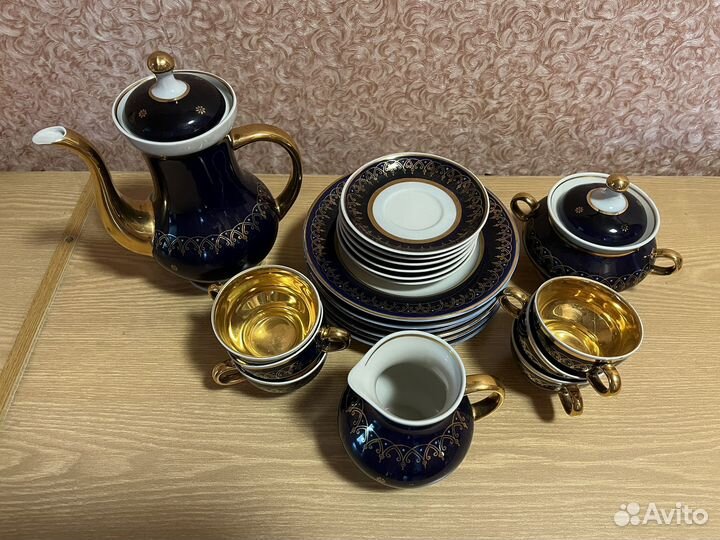 Сервиз кофейный СССР