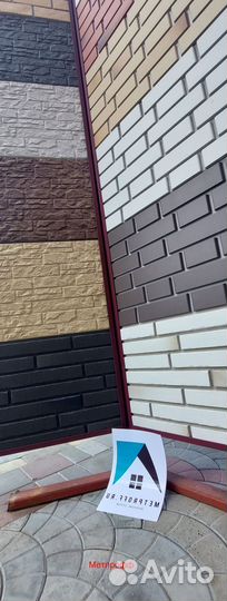 Фасадные панели деке