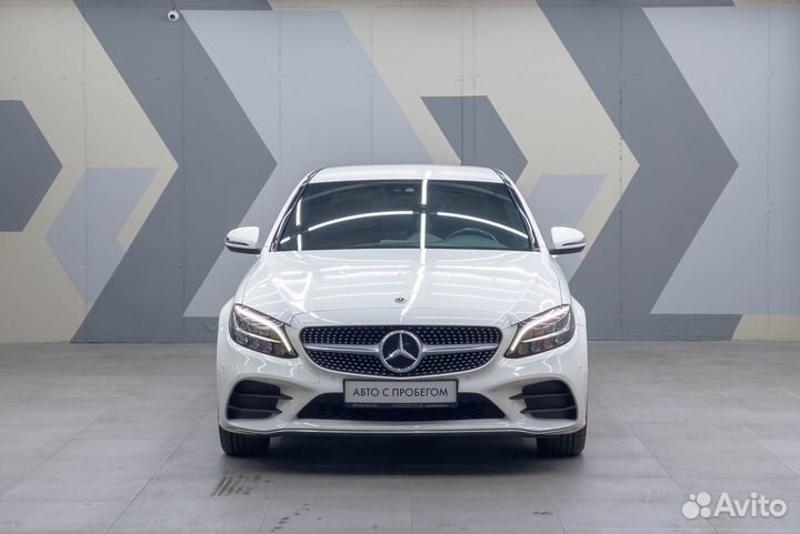 Mercedes-Benz C-класс 1.6 AT, 2018, 74 958 км