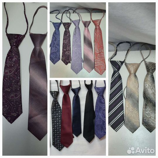 Галстук,бабочка детский,мужской,женский