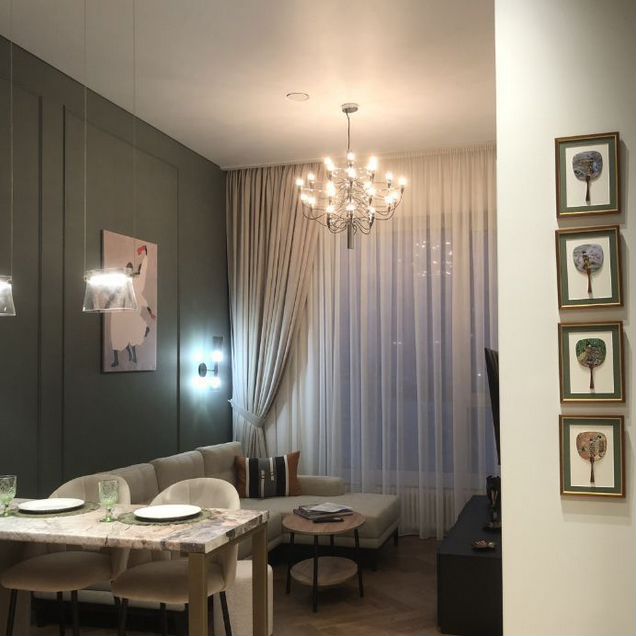 2-к. квартира, 50 м², 31/49 эт.