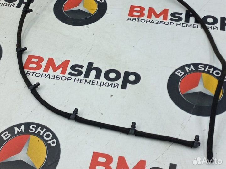 Трубка топливная (обратка) Bmw X5 E53 M57D30 2004