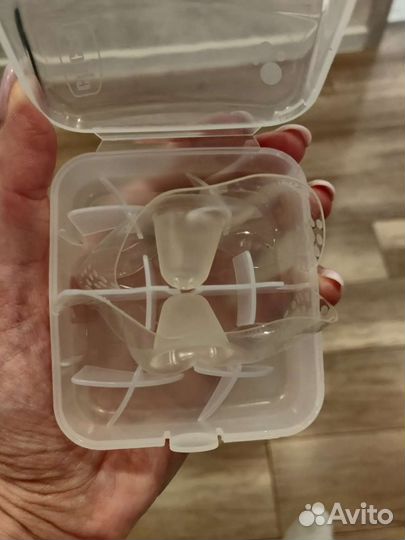 Силиконовые накладки для кормления