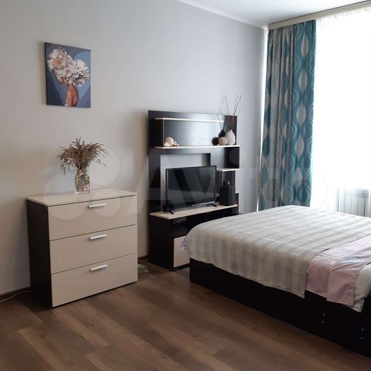 1-к. квартира, 37 м², 3/5 эт.