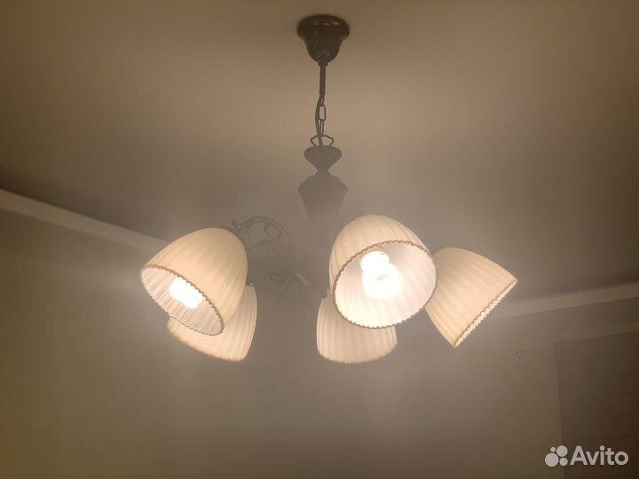 Люстра бу