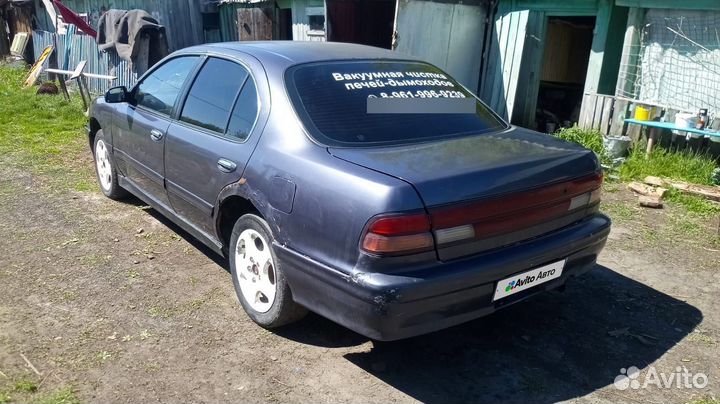 Nissan Cefiro 2.0 AT, 1995, 478 000 км