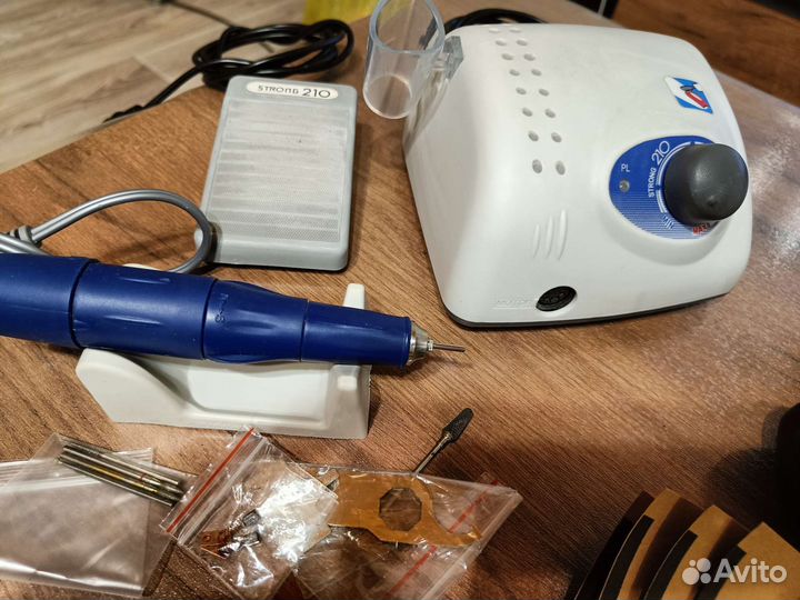 Набор для наращивания ногтей strong 210