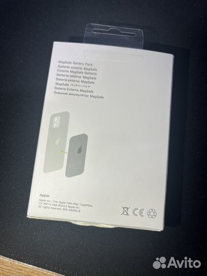 Magsafe battery pack повербанк