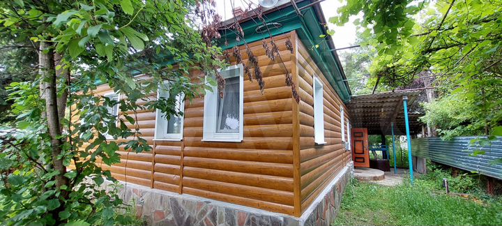 Дом 54,8 м² на участке 16 сот.