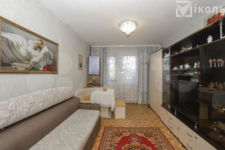 2-к. квартира, 44,4 м², 2/5 эт.
