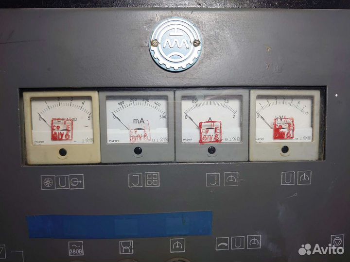 Генератор вч 6 кВт на 13.56 мГц