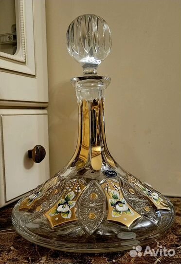 Графин хрустальный Bohemia