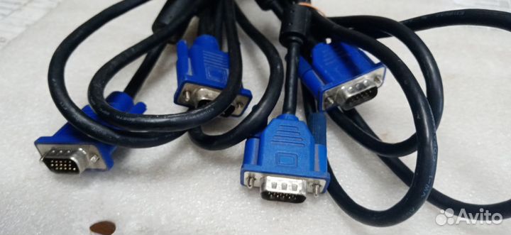 Кабель для монитора от моника DVI VGA hdmi D-port