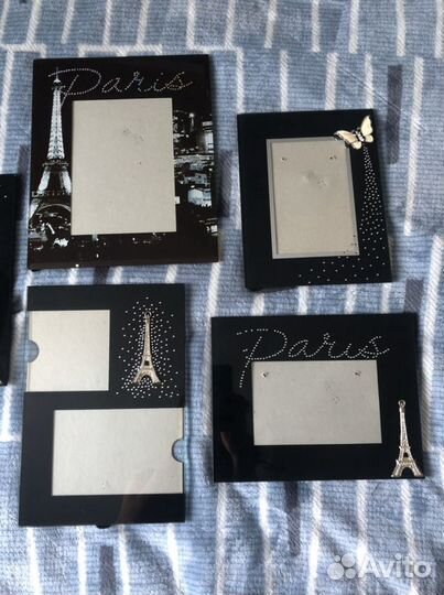 Фоторамки все