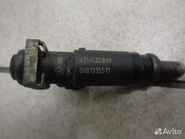 Форсунка инжекторная Audi A4 B7 2004-2009