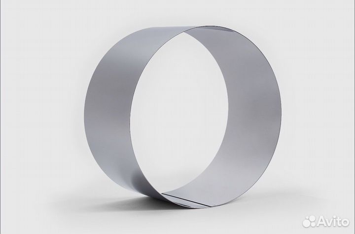 Кулинарная форма Круг H-8,5, D-16см - новые