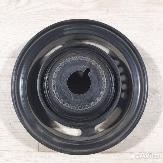 Шкив коленвала Chevrolet Aveo Т 250 2010