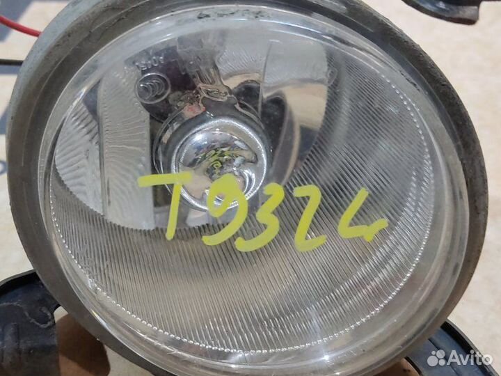 Противотуманная левая фара Hyundai Matrix