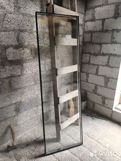 Дверь стеклопакет