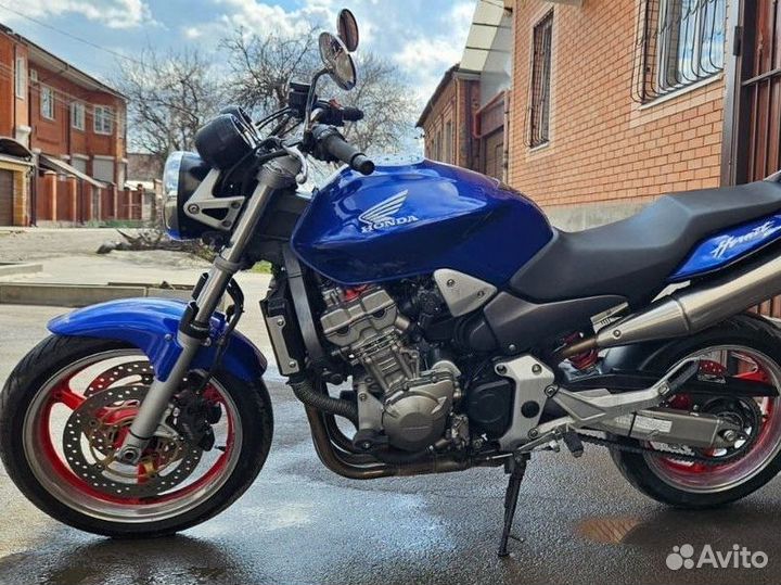 Honda Hornet900 из Европы