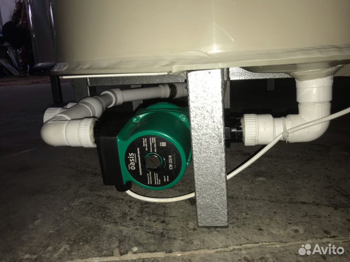 Танк охладитель молока