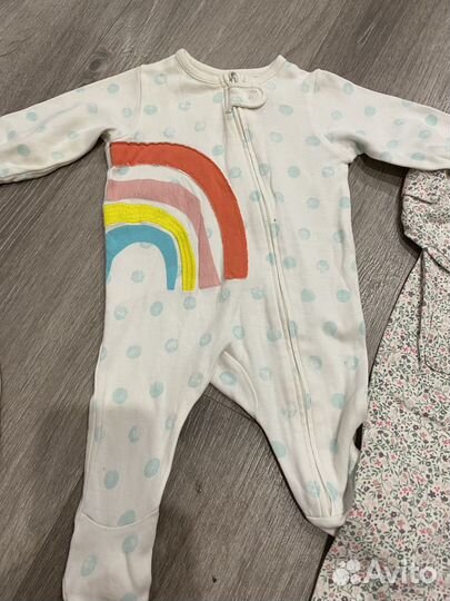 Детские вещи пакетом для девочек