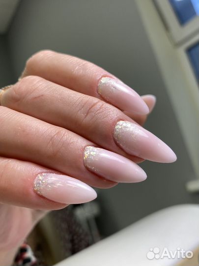 Маникюр, наращивание ногтей