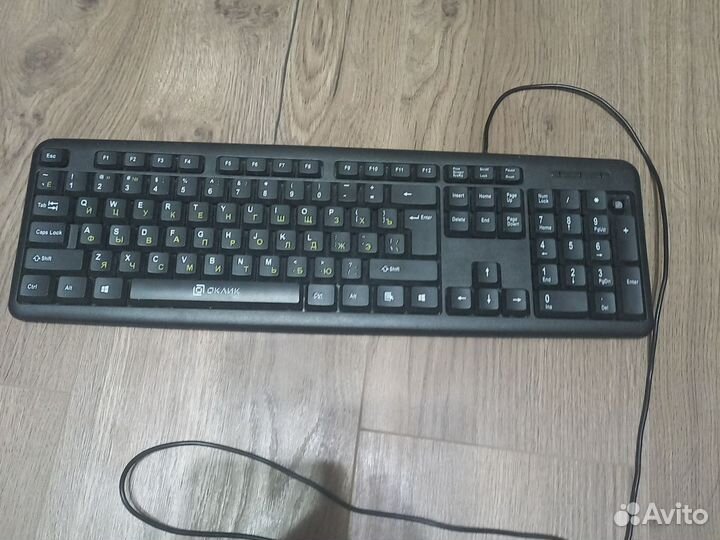 Клавиатура оклик