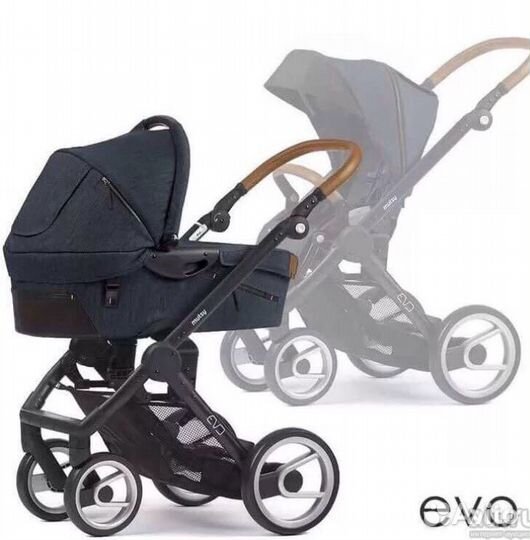 Коляска 2 в 1 Mutsy