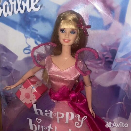 Барби Barbie Happy Birthday 2001 г