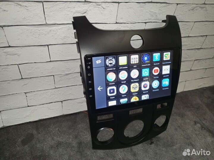 Магнитола kia cerato 2 на android IPS экран