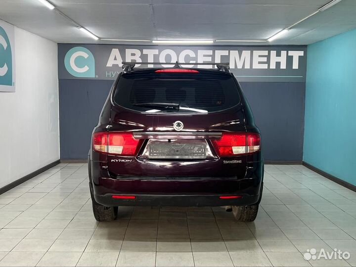 SsangYong Kyron 2.0 AT, 2008, 218 000 км