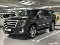 Cadillac Escalade 6.2 AT, 2015, 170 000 км, с пробегом, цена 4 390 000 руб.