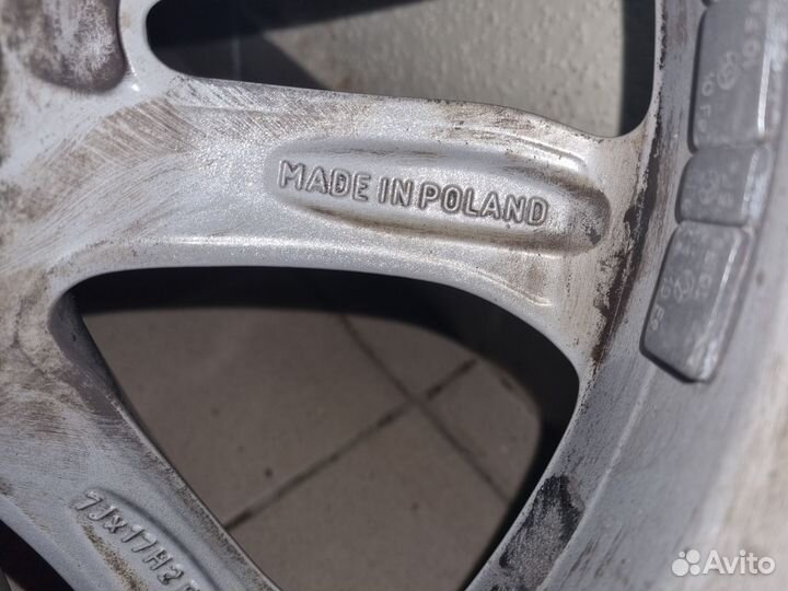 Колёса Mersedes r17