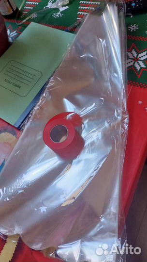 Бумага и лента упаковочная