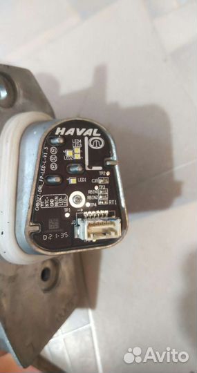 Led блок левой фары Хавал Ф7 4121940XKQ00A