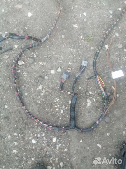 Проводка салона priora седан